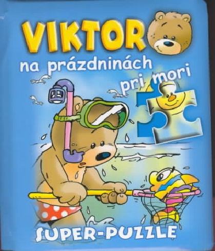 VIKTOR NA PRAZDNINACH PRI MORI - SUPER-PUZZLE