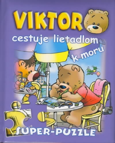 VIKTOR CESTUJE LIETADLOM K MORU - SUPER-PUZZLE