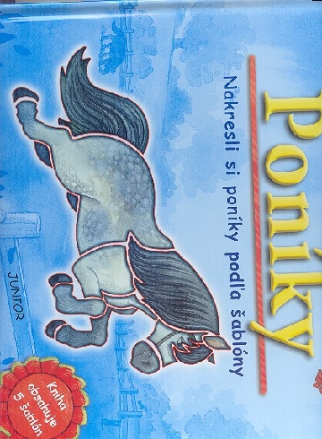 PONIKY - NAKRESLI SI PONIKY PODLA SABLONY