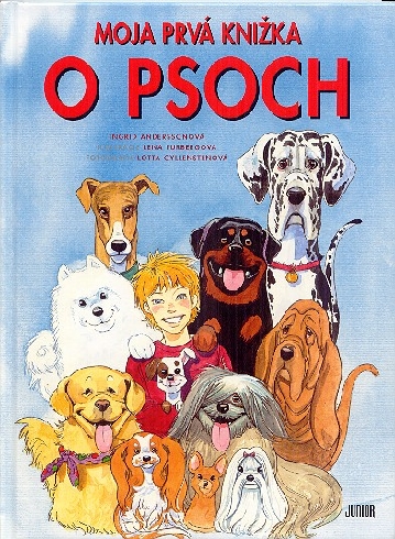 MOJA PRVA KNIZKA O PSOCH