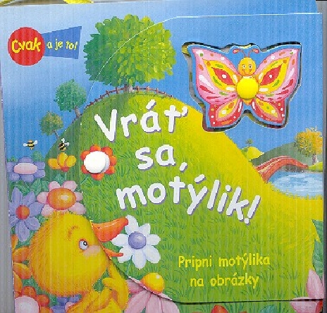 VRAT SA MOTYLIK!