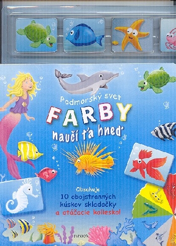 PODMORSKY SVET FARBY NAUCI TA HNED