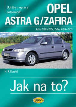 JAK NA TO? OPEL ASTRA G/ZAFIRA