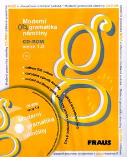 MODERNI GRAMATIKA NEMCINY + CD