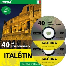 ITALSTINA 40 LEKCI PRO SAMOUKY + 2 CD