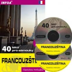 FRANCOUZSTINA 40 LEKCI PRO SAMOUKY + 2 CD
