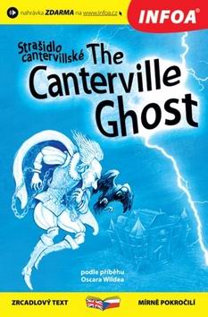 THE CANTERVILLE GHOST - STRASIDLO CANTERVILLSKE - DVOJJAZYCNA KNIHA