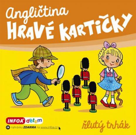 ANGLICTINA HRAVE KARTICKY - ZLUTY TRHAK