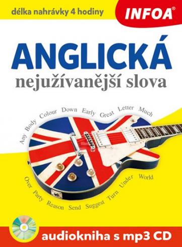 ANGLICKA NEJUZIVANEJSI SLOVA + CD