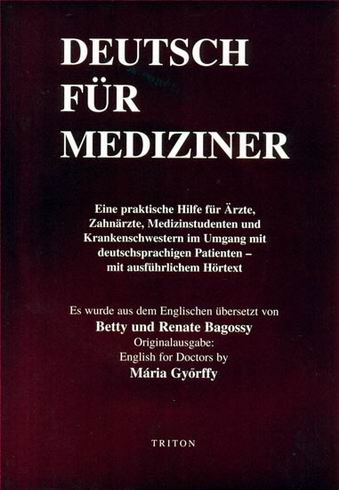 DEUTSCH FUR MEDIZINER + CD
