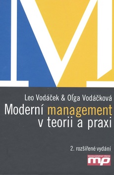 MODERNI MANAGEMENT V TEORII A PRAXI