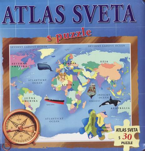 ATLAS SVETA S PUZZLE