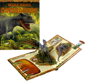 VELKA KNIHA DINOSAUROV
