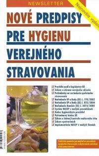 NOVE PREDPISY PRE HYGIENU VEREJNEHO STRAVOVANIA