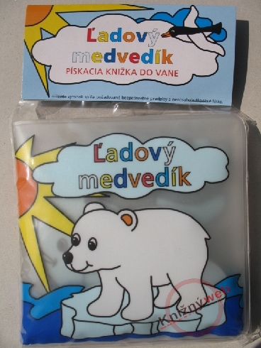 PISKACIA KNIZKA DO VANE - LADOVY MEDVEDIK