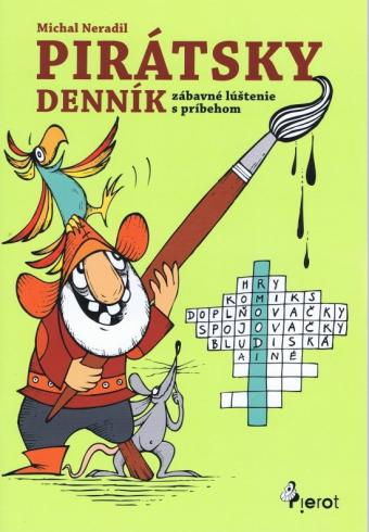 PIRATSKY DENNIK ZABAVNE LUSTENIE S PRIBEHOM