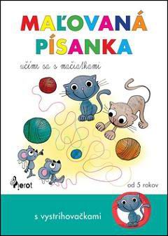 MALOVANA PISANKA UCIME SA S MACIATKAMI