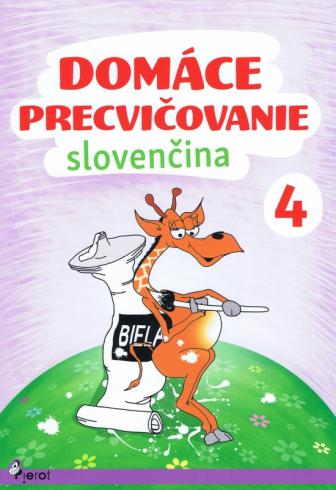 DOMACE PRECVICOVANIE SLOVENCINA 4