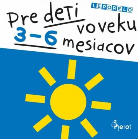 LEPORELO PRE DETI VO VEKU 3-6 MESIACOV