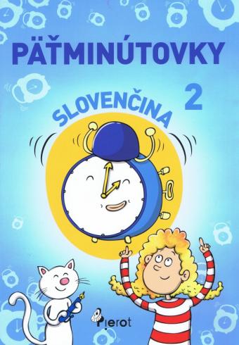 PATMINUTOVKY SLOVENSKEHO JAZYKA PRE 2. ROCNIK