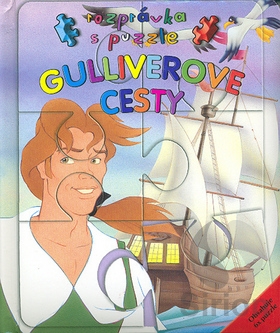 GULLIVEROVE CESTY-ROZPRAVKA S PUZZLE