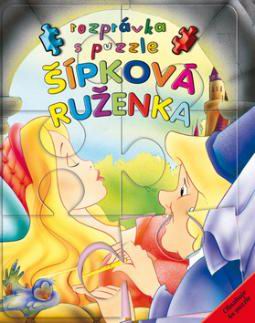 SIPKOVA RUZENKA - ROZPRAVKA S PUZZLE
