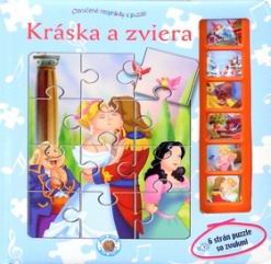 KRASKA A ZVIERA - ROZPRAVKA S PUZZLE