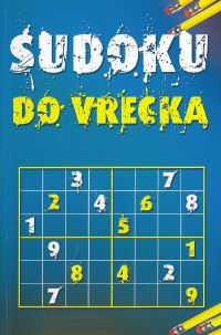 SUDOKU DO VRECKA