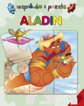 ALADIN ROZPRAVKA S PUZZLE
