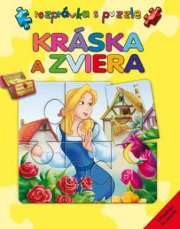 KRASKA A ZVIERA - ROZPRAVKA S PUZZLE