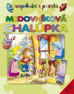 MEDOVNIKOVA CHALUPKA - ROZPRAVKA S PUZZLE