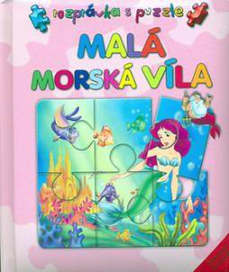MALA MORSKA VILA - ROZPRAVKA S PUZZLE