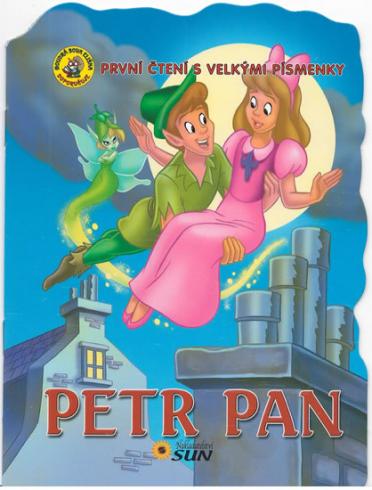 PETR PAN - PRVNI CTENI S VELKYMI PISMENKY