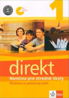 DIREKT 1 NEMCINA PRE STREDNE SKOLY UCEBNICA A PRACOVNY ZOSIT
