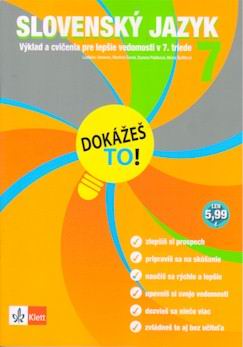 DOKAZES TO! SLOVENSKY JAZYK 7