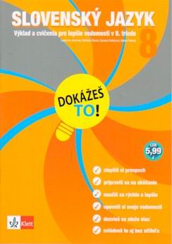 DOKAZES TO! SLOVENSKY JAZYK 8