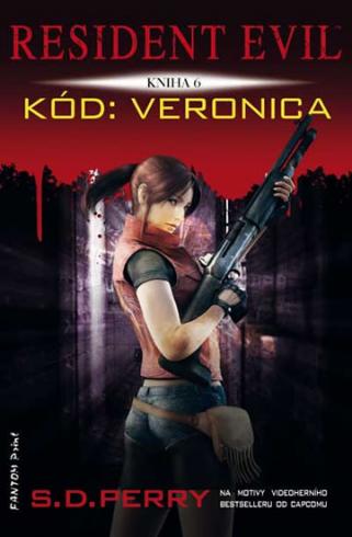 RESIDENT EVIL KNIHA 6, KOD:VERONICA