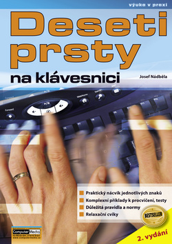 DESETI PRSTY NA KLAVESNICI