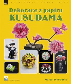 DEKORACE Z PAPIRU KUSUDAMA