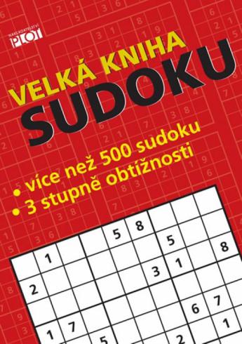 VELKA KNIHA SUDOKU