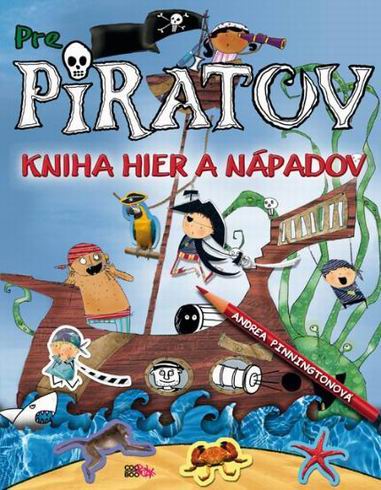 KNIHA PRE PIRATOV A PIRATKY