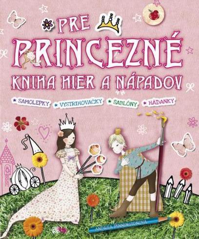 KNIHA PRE PRINCEZNE