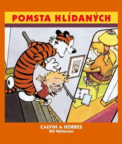 POMSTA HLIDANYCH CALVIN A HOBBES