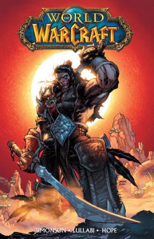 WORLD OF WARCRAF KNIHA PRVNI