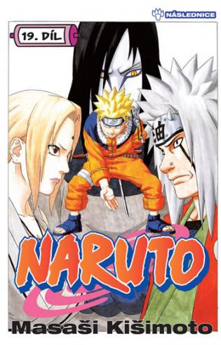 NARUTO 19 - NASLEDNICE