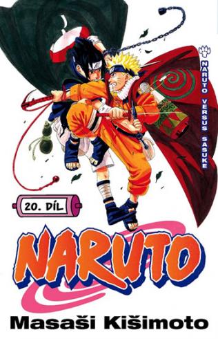 NARUTO 20 - NARUTO VERSUS SASUKE