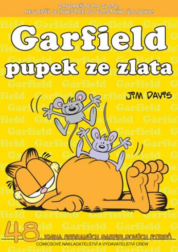 GARFIELD PUPEK ZE ZLATA