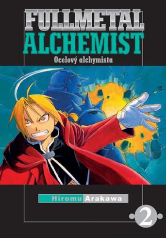 FULLMETAL ALCHEMIST 2 - OCELOVY ALCHYMISTA 2