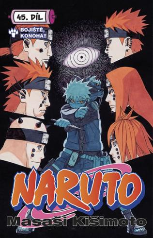 NARUTO 45 - BITEVNI POLE KONOHA