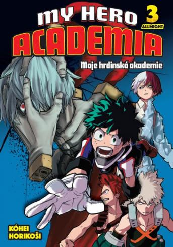 MY HERO ACADEMIA  - MOJE HRDINSKA AKADEMIE 3